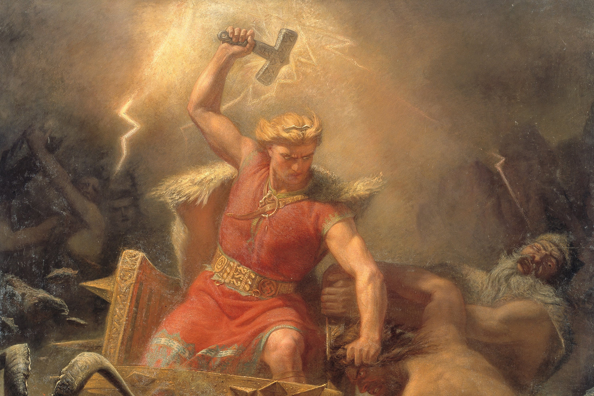 İskandinav Mitolojisinde Thor