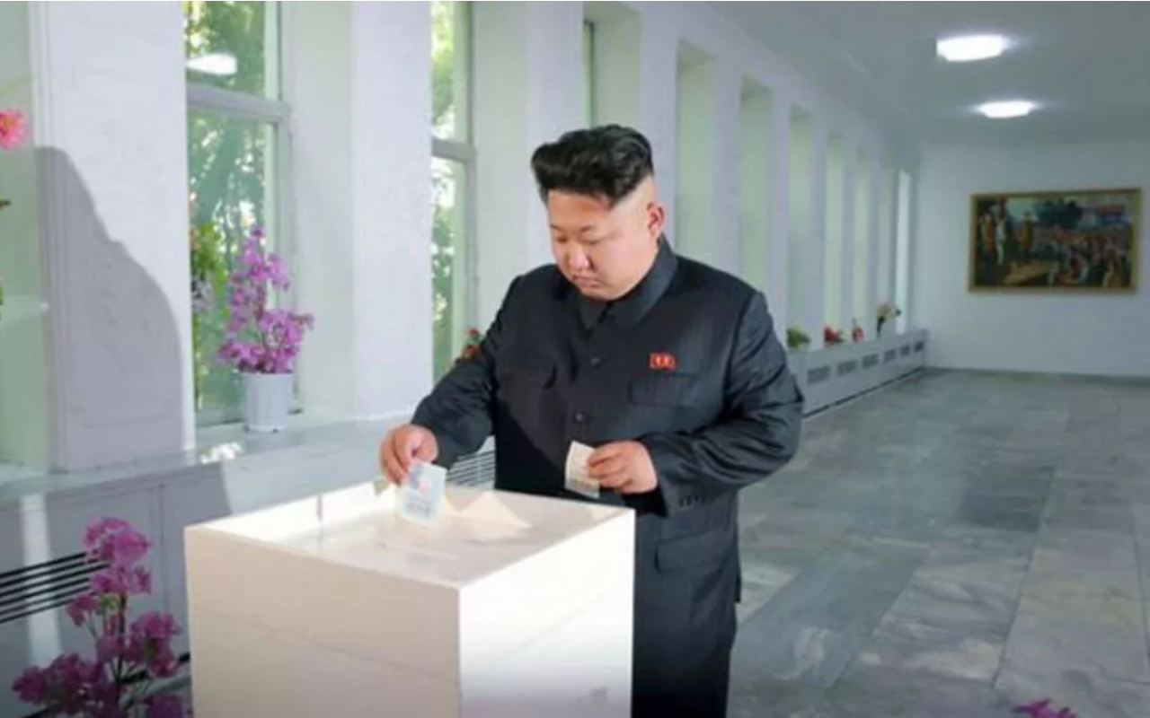 Seçimlerin sonucu, Kore İşçi Partisi'nin liderliği tarafından önceden belirlenir.