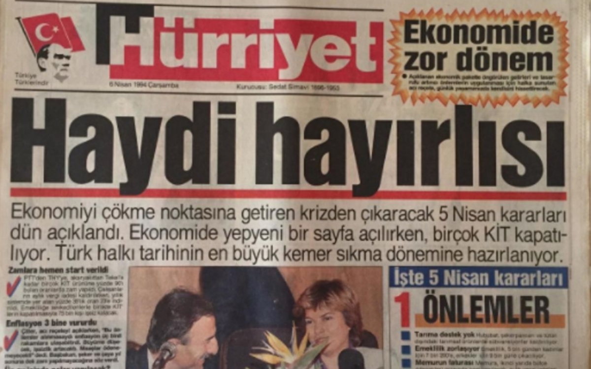 Türkiye'nin 1990'ların Ekonomik Krizi: Nedenleri ve Sonuçları