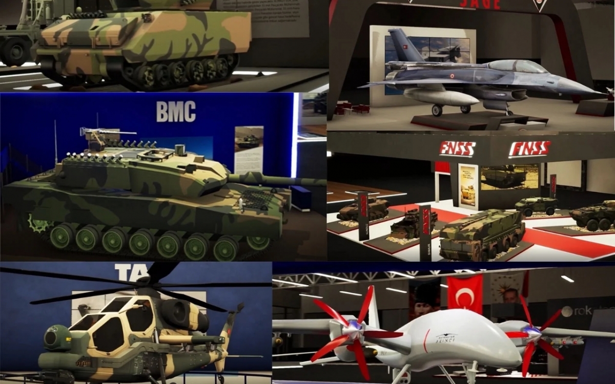 Son Yılların Büyük Başarısı : Türk Savunma Sanayi