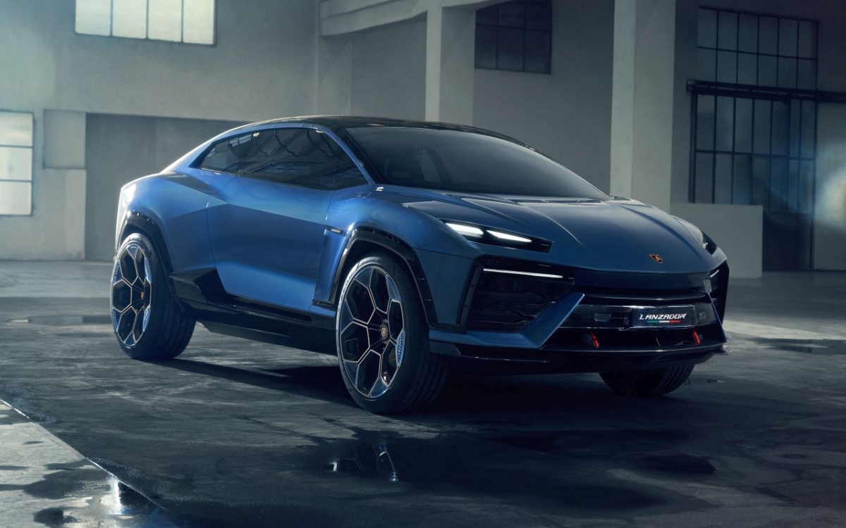 Lamborghini'nin Tamamen Elektrikli Yeni Konsept Otomobili