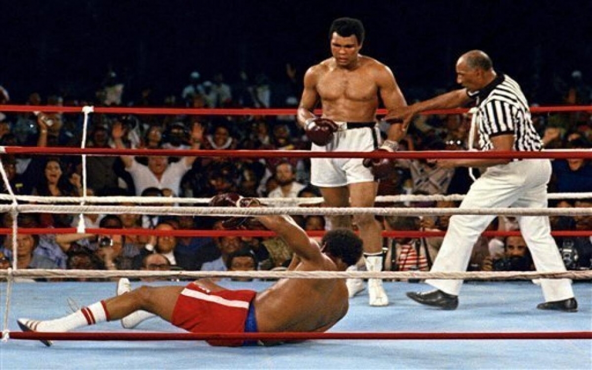 Efsane Maç : Muhammed Ali vs George Foreman