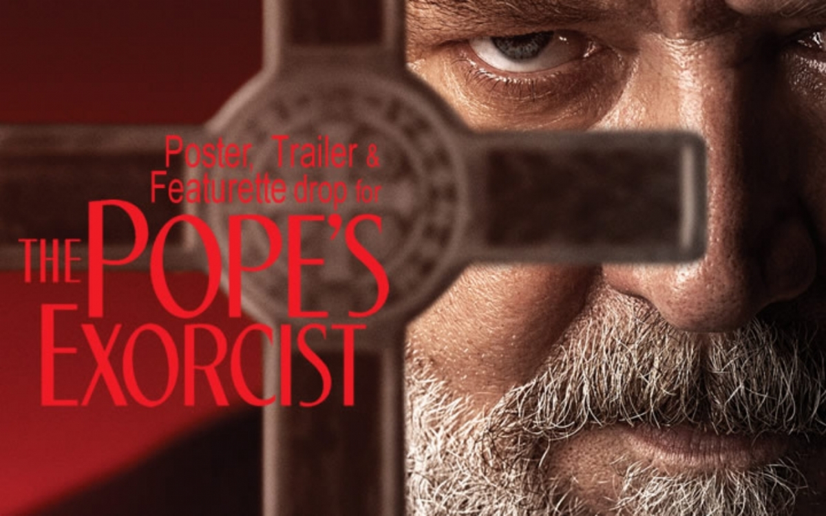 The Pope's Exorcist - Şeytanın Düşmanı Film (2023)