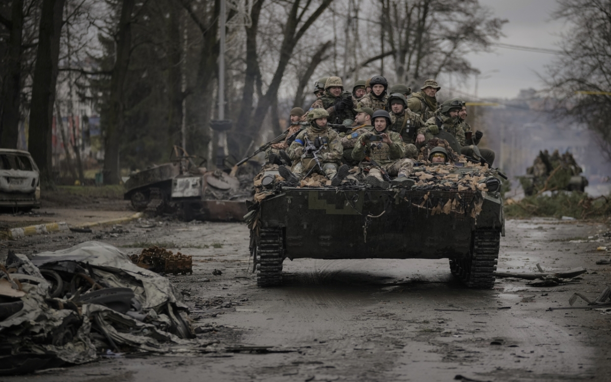 Rusya-Ukrayna Savaşı: Önemli Olayların Listesi - 498. Gün