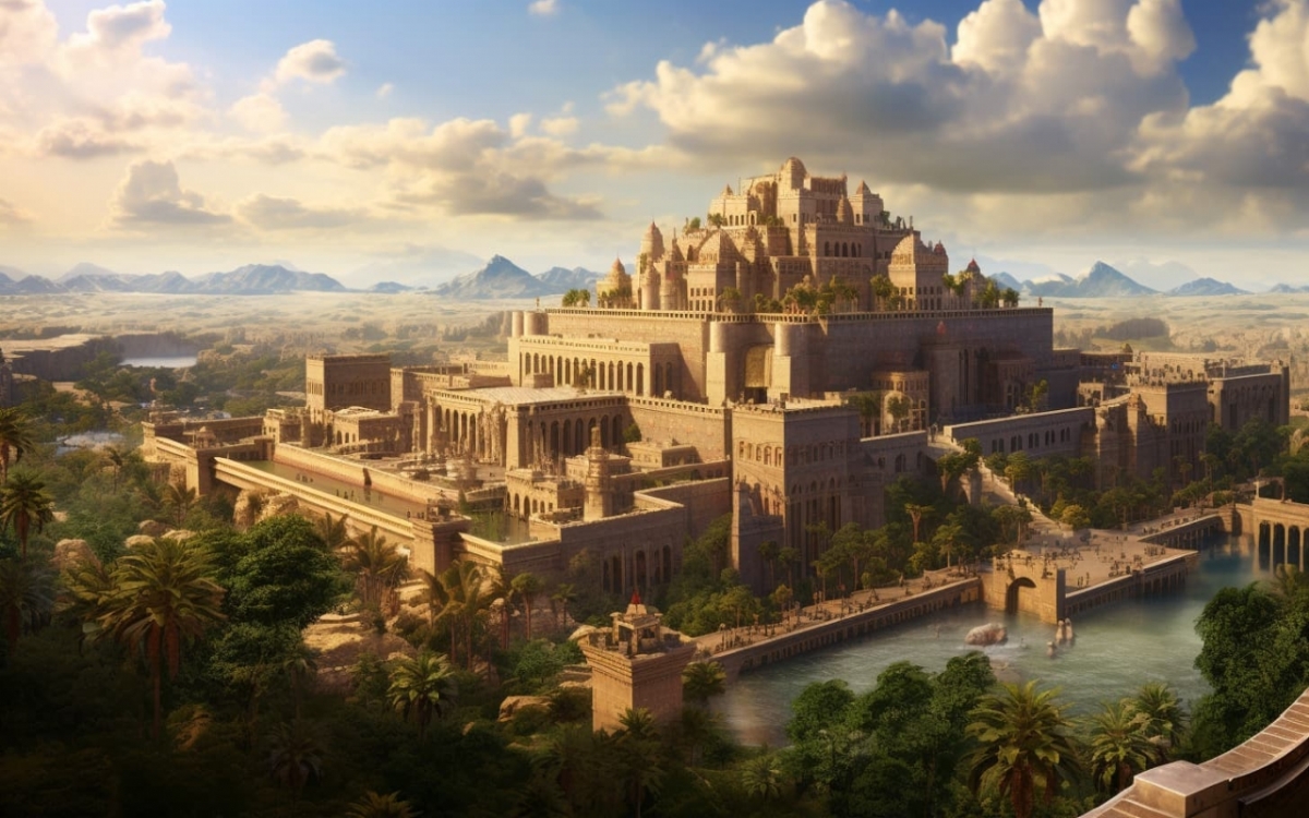 Antik Dünyanın Hazinesi : Babil Şehri