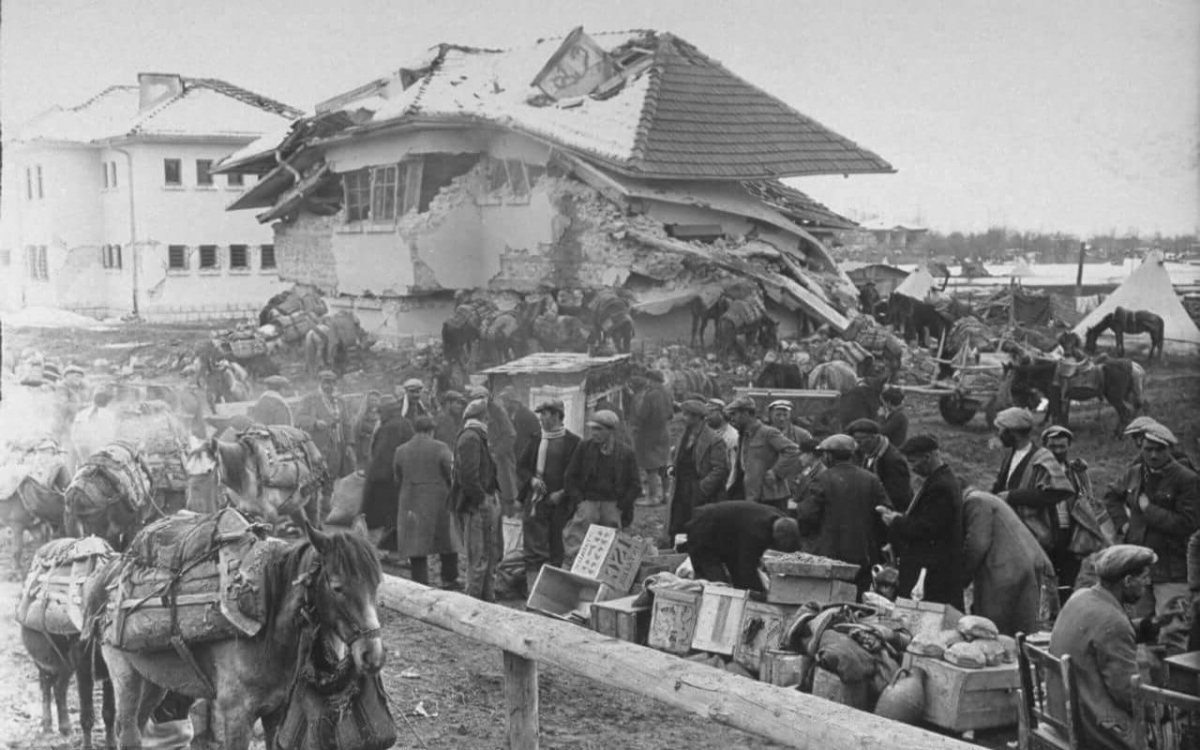 Fotoğraflarla 1939 Büyük Erzincan Depremi