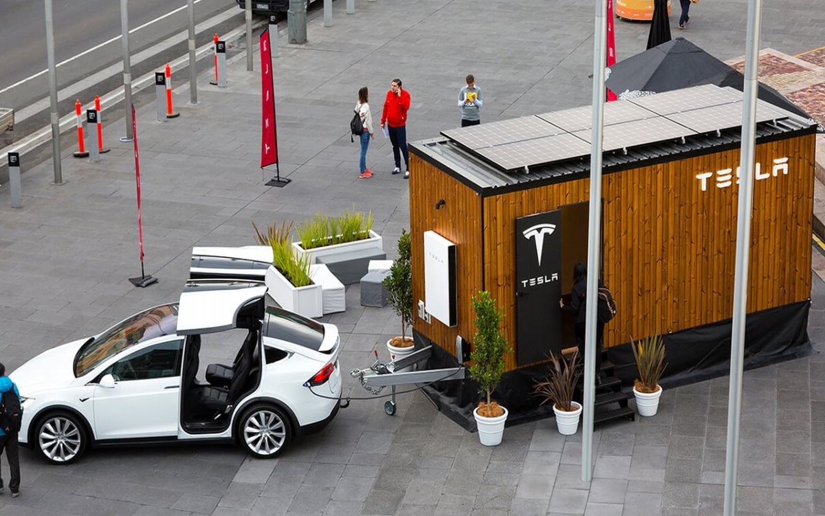 Yeni Bir Tesla Tiny House Geliyor