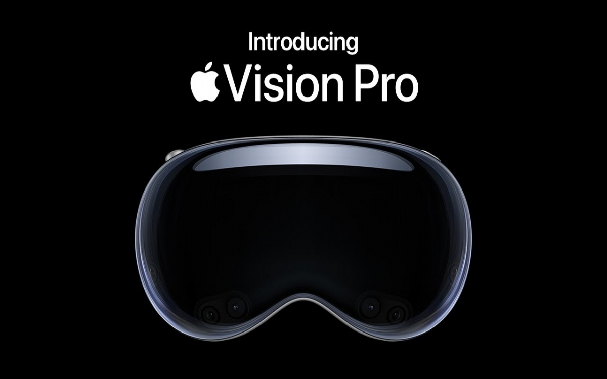 Apple'dan Yeni Oyuncak : Apple Vision Pro