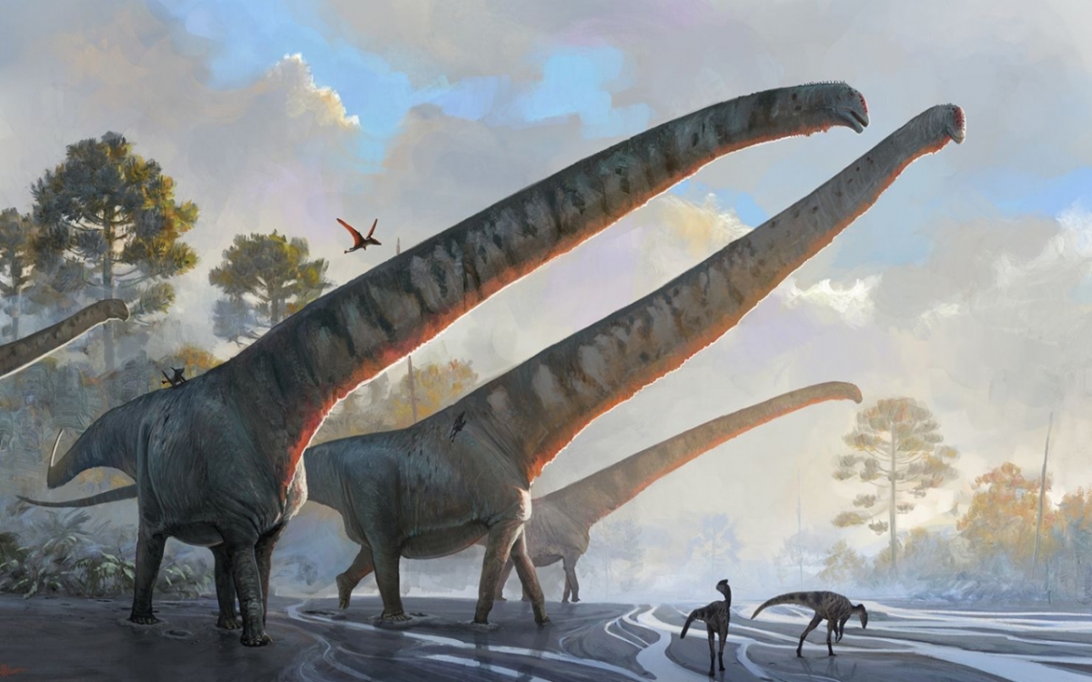 En Büyük Dinozor Hangisiydi?