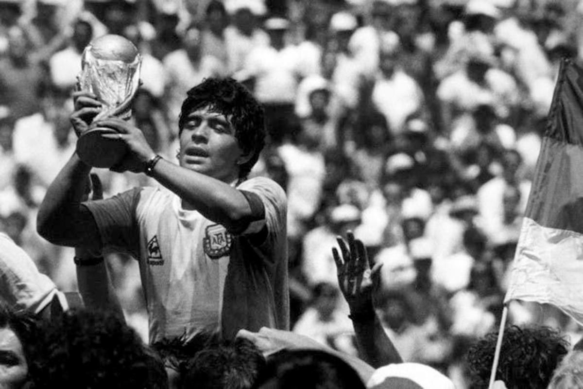 Diego Armando Maradona Galerisi Fotograf Galerisi