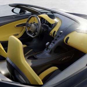 Yeni Bugatti W16 Mistral Roadster