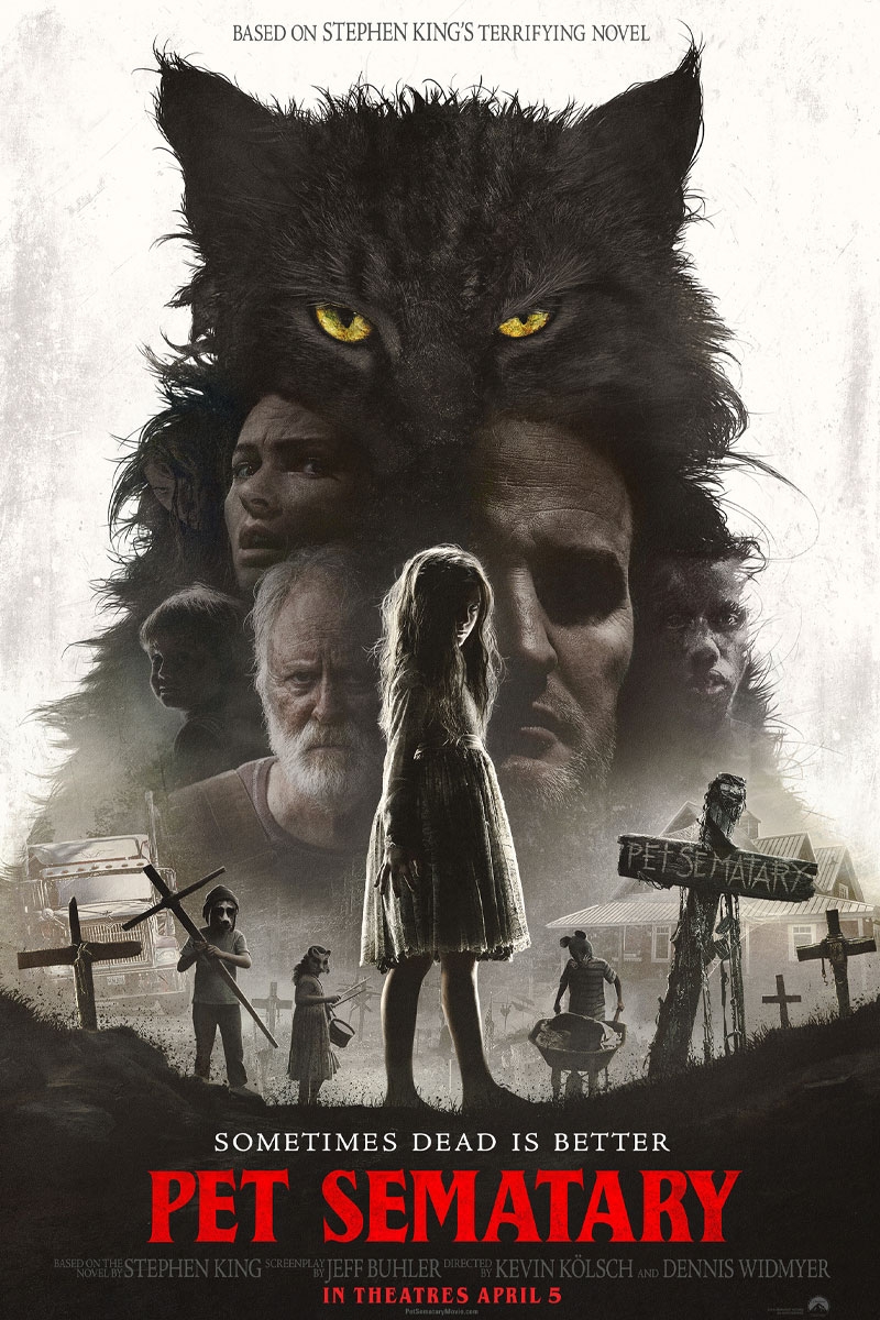 Pet Semetary 2019 Remake (Yeniden Yapım)